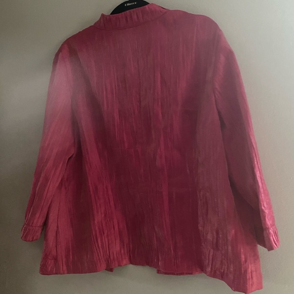 Chico’s Lightweight Jacket Size 2 - Picture 9 of 10